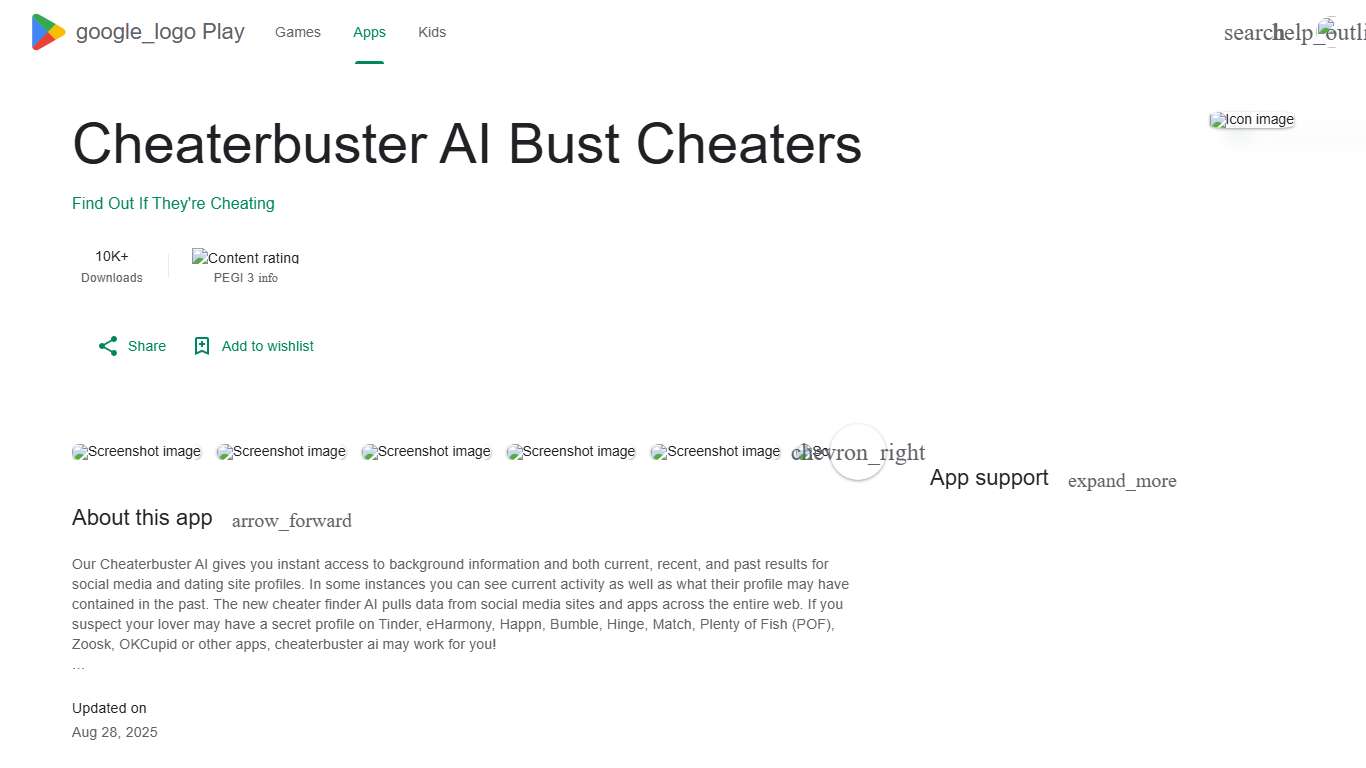 Cheaterbuster AI Bust Cheaters - Apps on Google Play